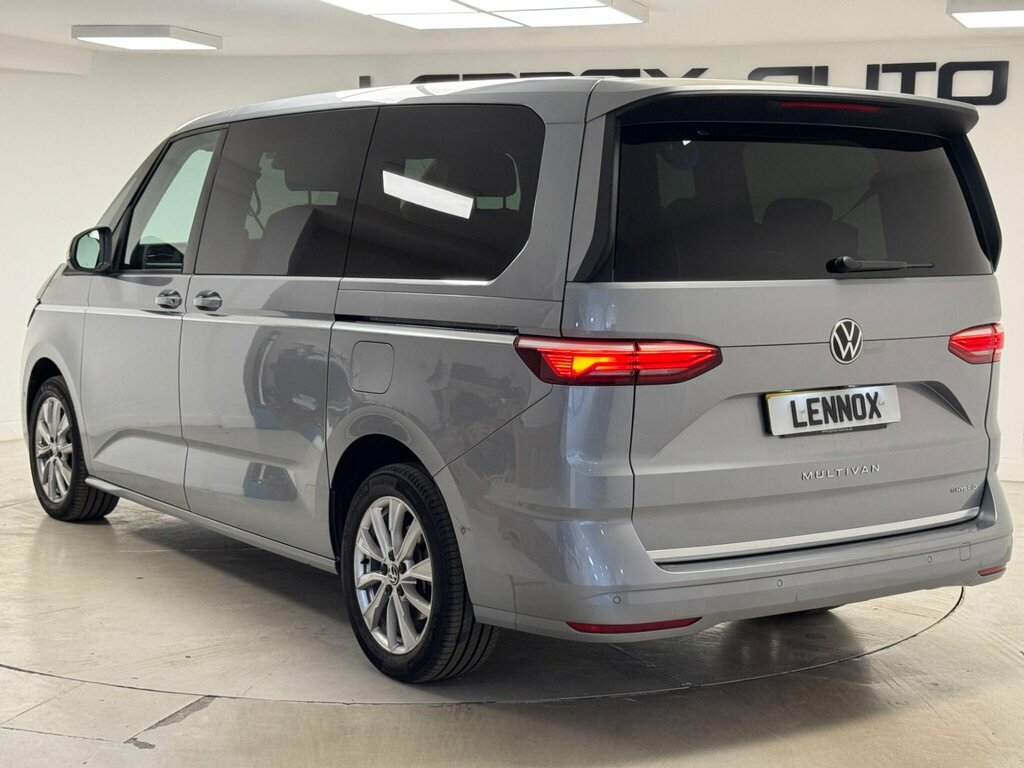 Volkswagen E-Transporter 1.4 Tsi 13Kwh Style Long Mpv Dsg Euro 6 Ss Silver #3