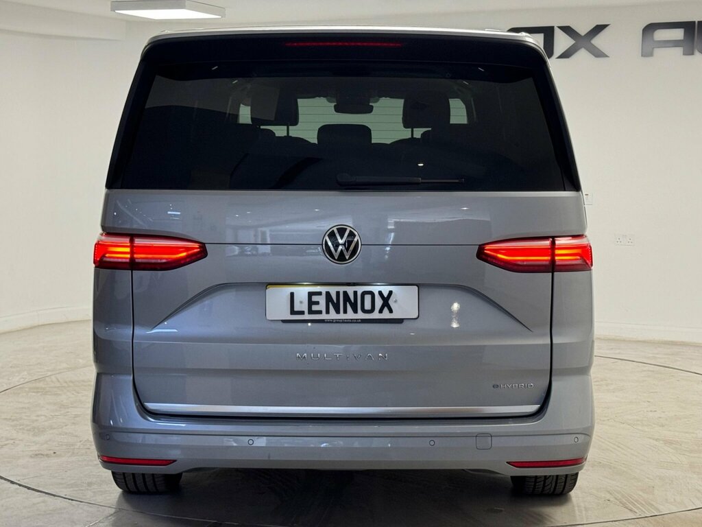 Volkswagen E-Transporter 1.4 Tsi 13Kwh Style Long Mpv Dsg Euro 6 Ss Silver #4