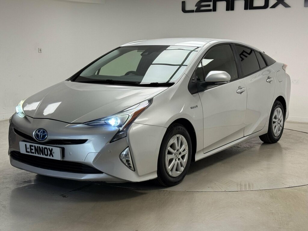 Toyota Prius 1.8 Vvt-h Active Cvt Euro 6 Ss Silver #2
