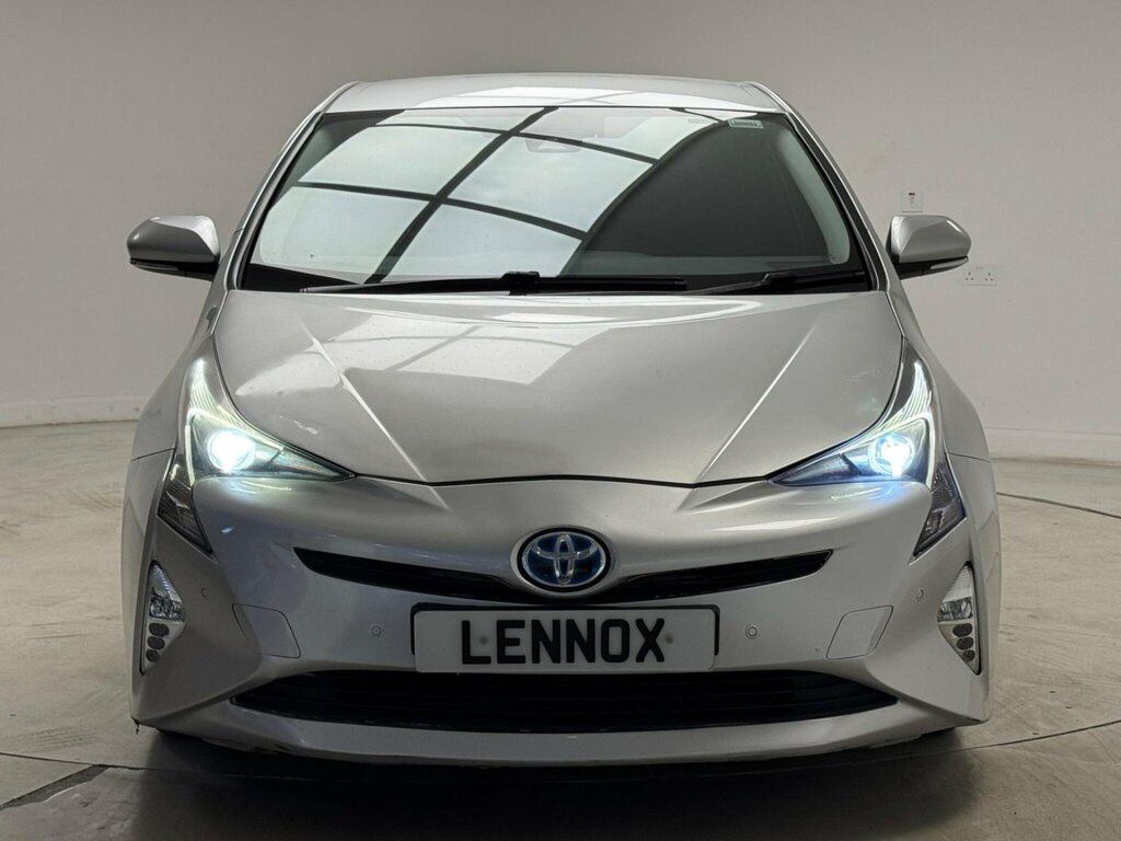 Toyota Prius 1.8 Vvt-h Active Cvt Euro 6 Ss Silver