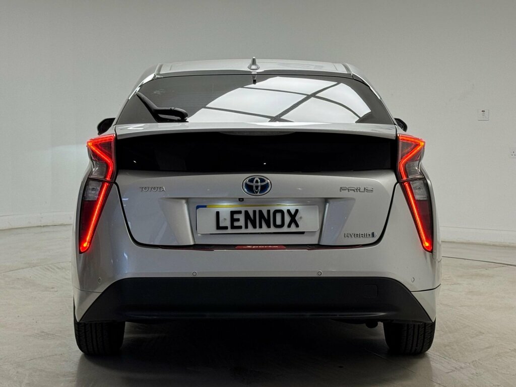 Toyota Prius 1.8 Vvt-h Active Cvt Euro 6 Ss Silver #4