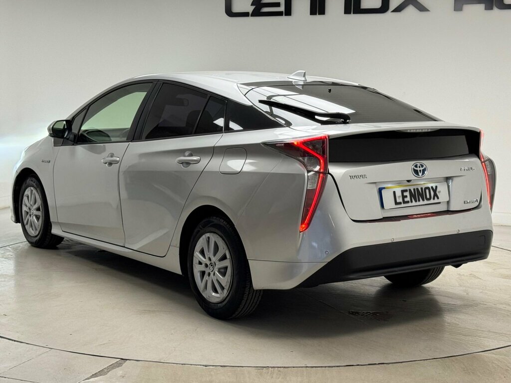 Toyota Prius 1.8 Vvt-h Active Cvt Euro 6 Ss Silver #3