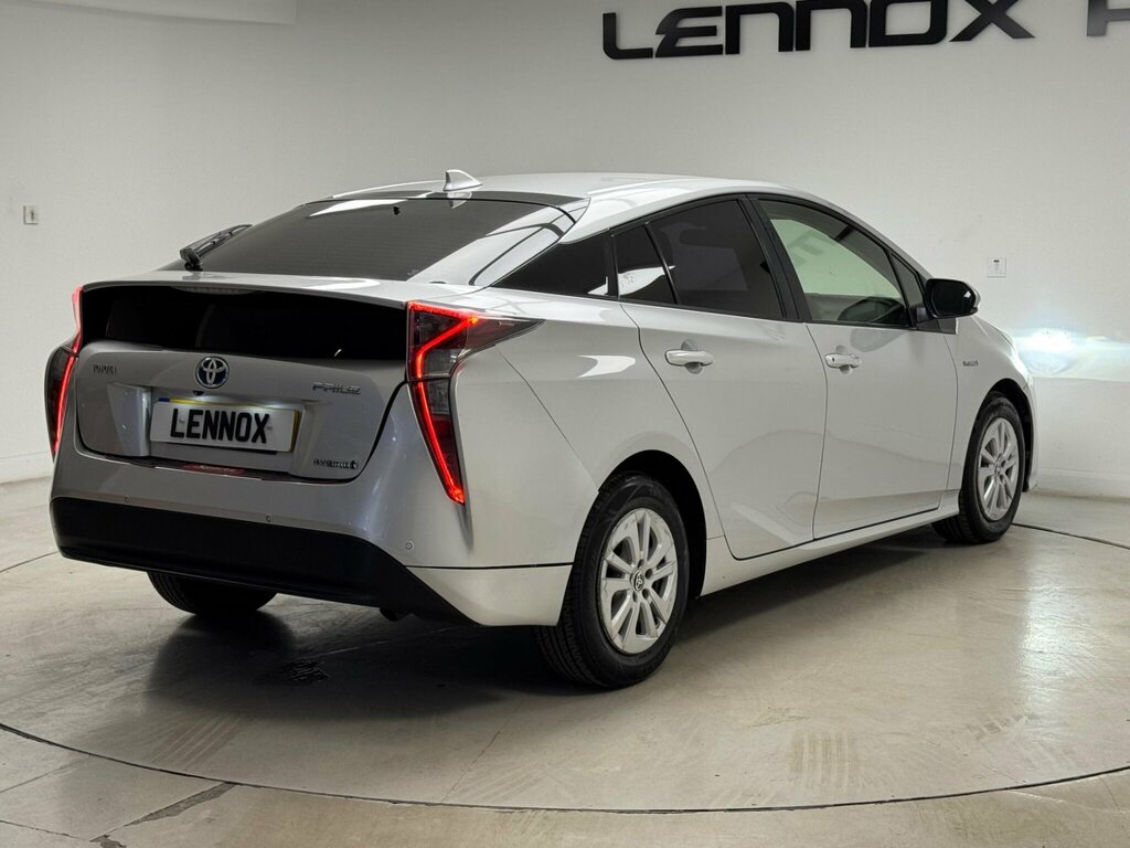 Toyota Prius 1.8 Vvt-h Active Cvt Euro 6 Ss Silver #5