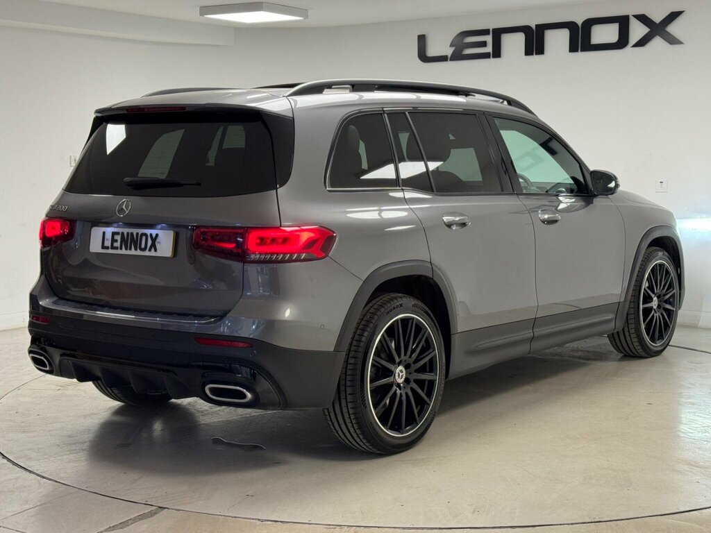 Mercedes-Benz GLB Class 1.3 Glb200 Amg Line Night Edition Premium Plus 7 KP23HTU Grey #6
