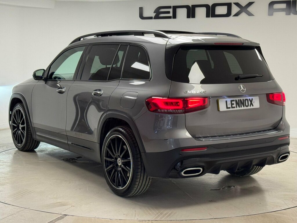 Mercedes-Benz GLB Class 1.3 Glb200 Amg Line Night Edition Premium Plus 7 KP23HTU Grey #3