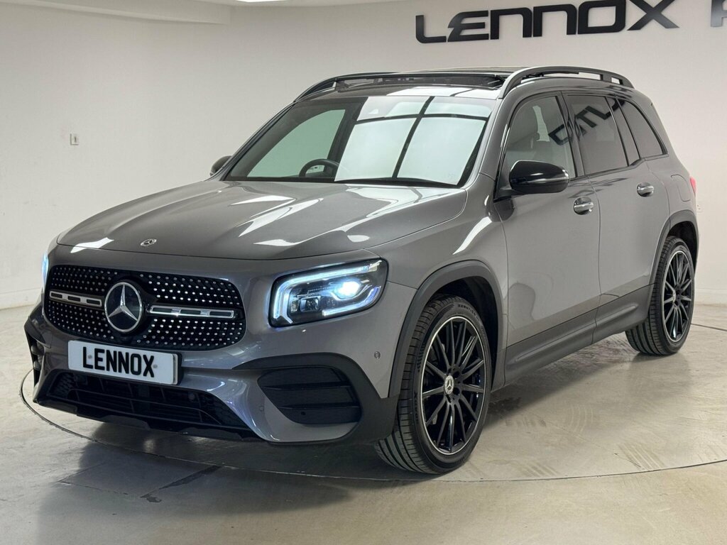 Mercedes-Benz GLB Class 1.3 Glb200 Amg Line Night Edition Premium Plus 7 KP23HTU Grey #2