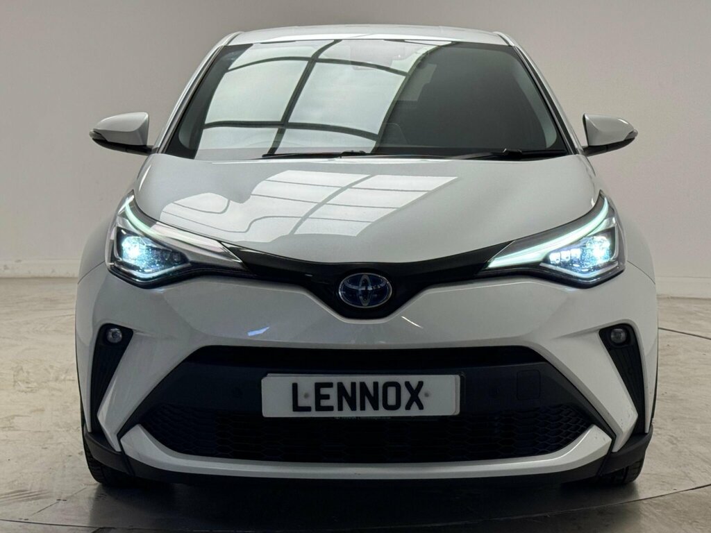 Toyota C-Hr 2.0 Vvt-h Excel Cvt Euro 6 Ss White