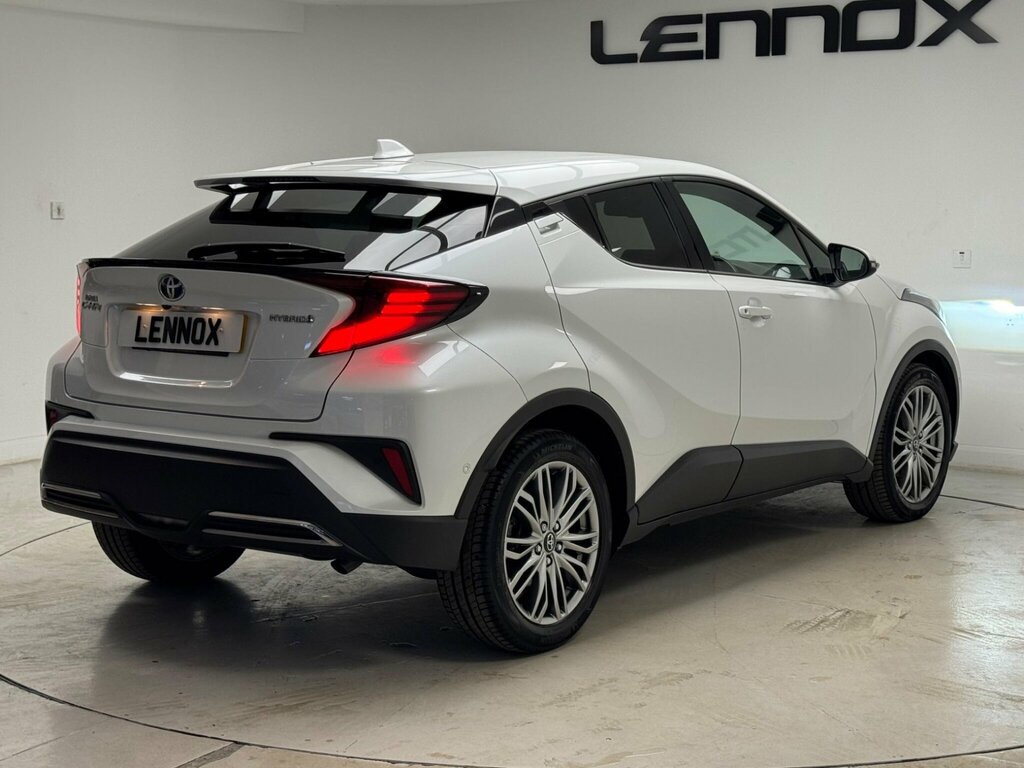 Toyota C-Hr 2.0 Vvt-h Excel Cvt Euro 6 Ss LL73MYF White #5