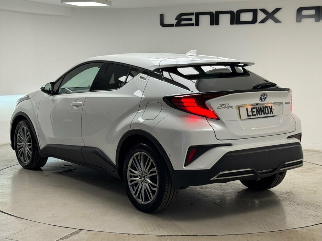Toyota C-Hr 2.0 Vvt-h Excel Cvt Euro 6 Ss LL73MYF White #3