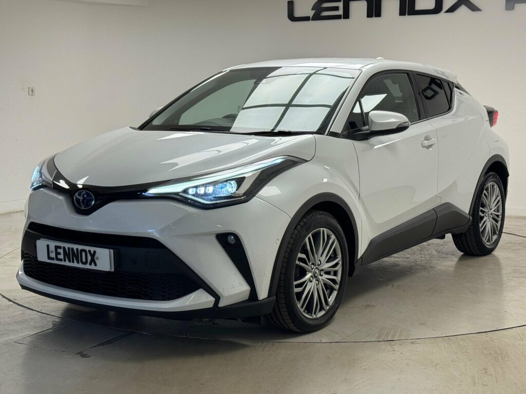 Toyota C-Hr 2.0 Vvt-h Excel Cvt Euro 6 Ss LL73MYF White #2