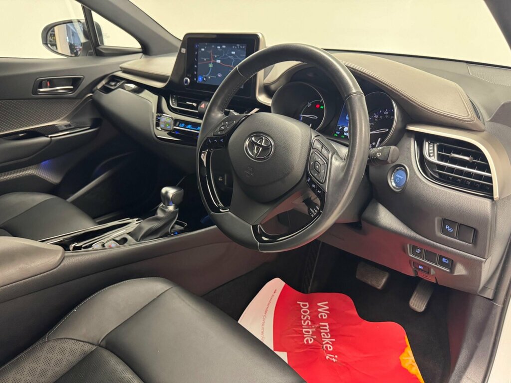 Toyota C-Hr 2.0 Vvt-h Excel Cvt Euro 6 Ss LL73MYF White #6