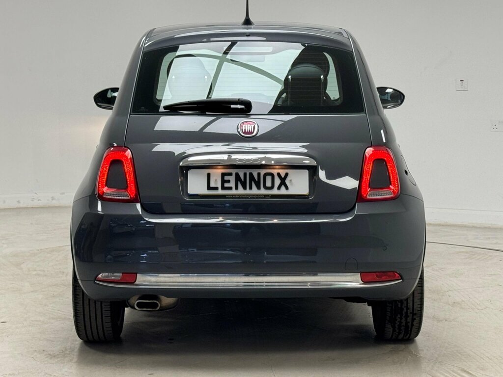 Fiat 500 1.2 Star Dualogic Euro 6 Ss RE20TLX Grey #4