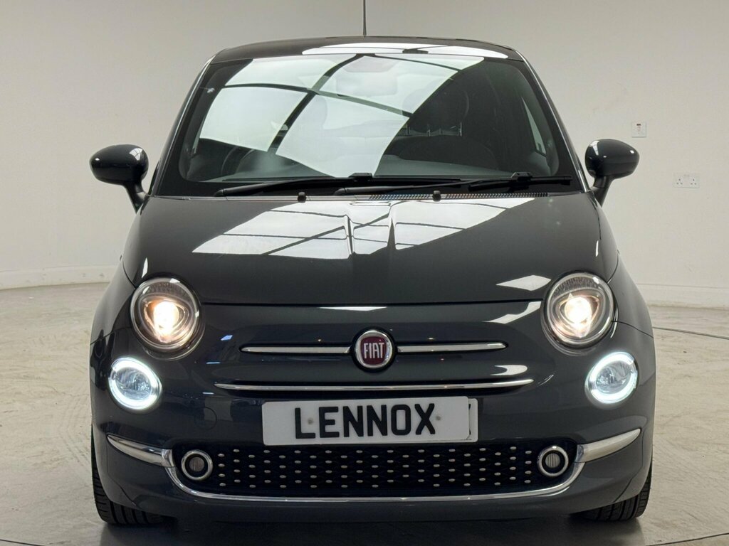 Fiat 500 1.2 Star Dualogic Euro 6 Ss Grey