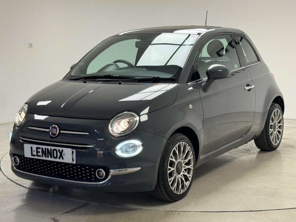 Fiat 500 1.2 Star Dualogic Euro 6 Ss RE20TLX Grey #2