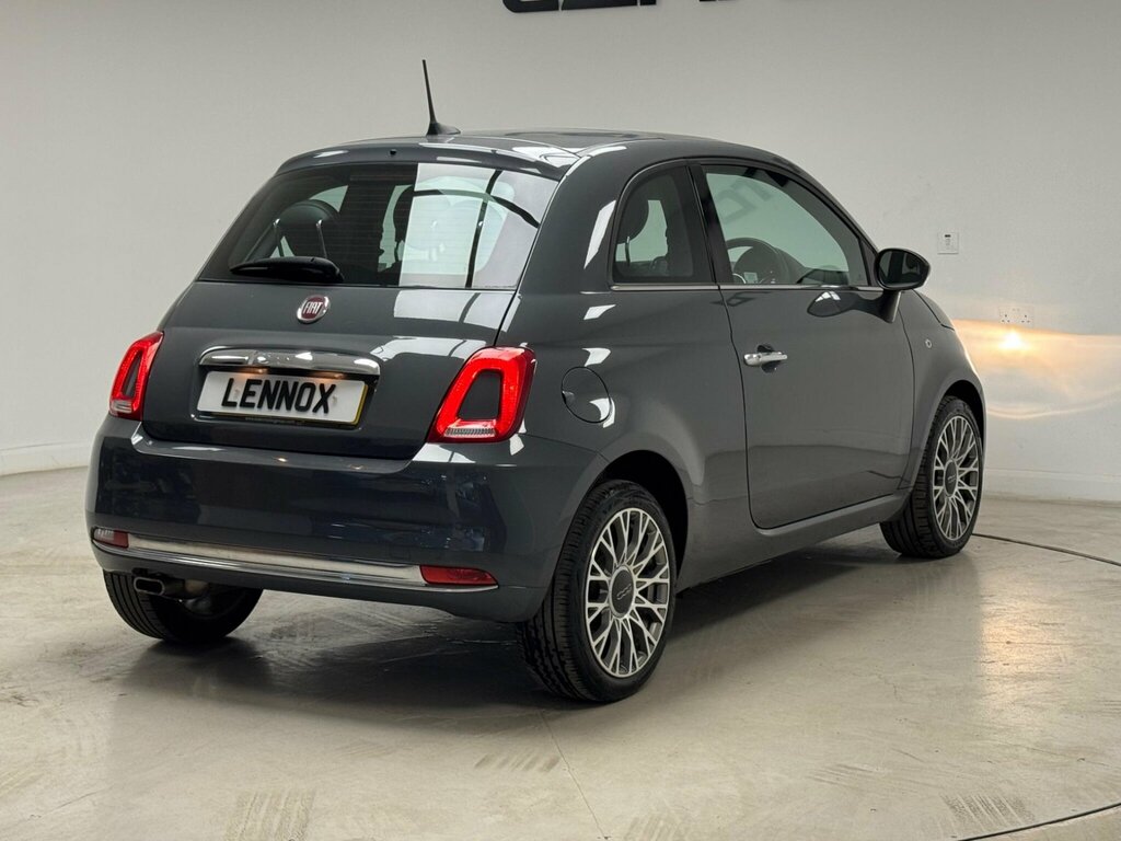 Fiat 500 1.2 Star Dualogic Euro 6 Ss RE20TLX Grey #5