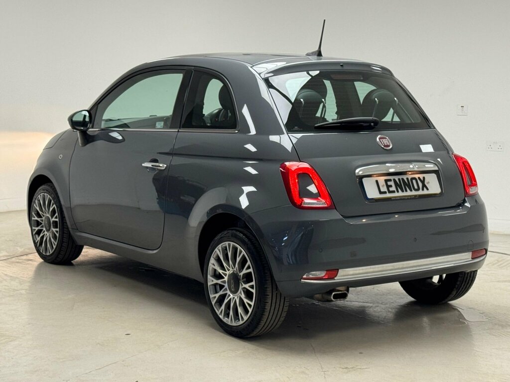 Fiat 500 1.2 Star Dualogic Euro 6 Ss RE20TLX Grey #3