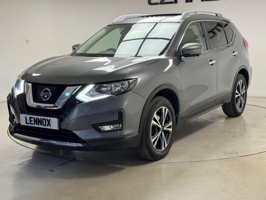 Nissan X-Trail 1.6 Dci N-connecta Xtron Euro 6 Ss Grey #2