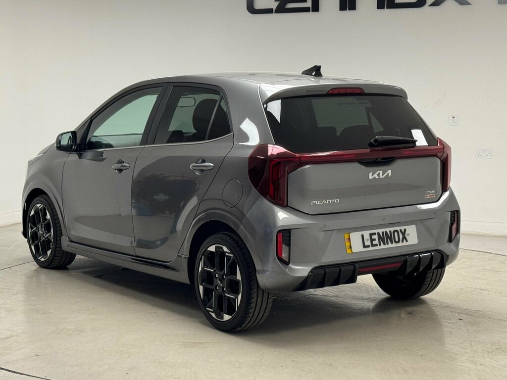 Kia Picanto 1.2 Gt-line S Amt Euro 6 Ss EA74GZE Grey #3