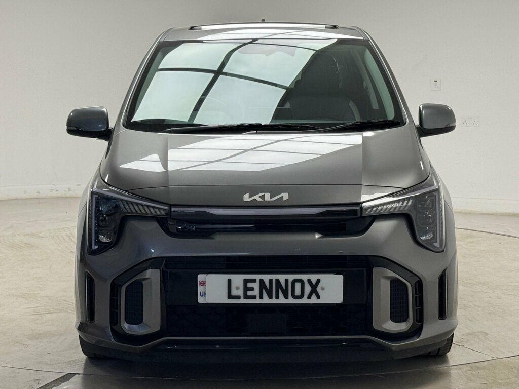 Kia Picanto 1.2 Gt-line S Amt Euro 6 Ss EA74GZE Grey