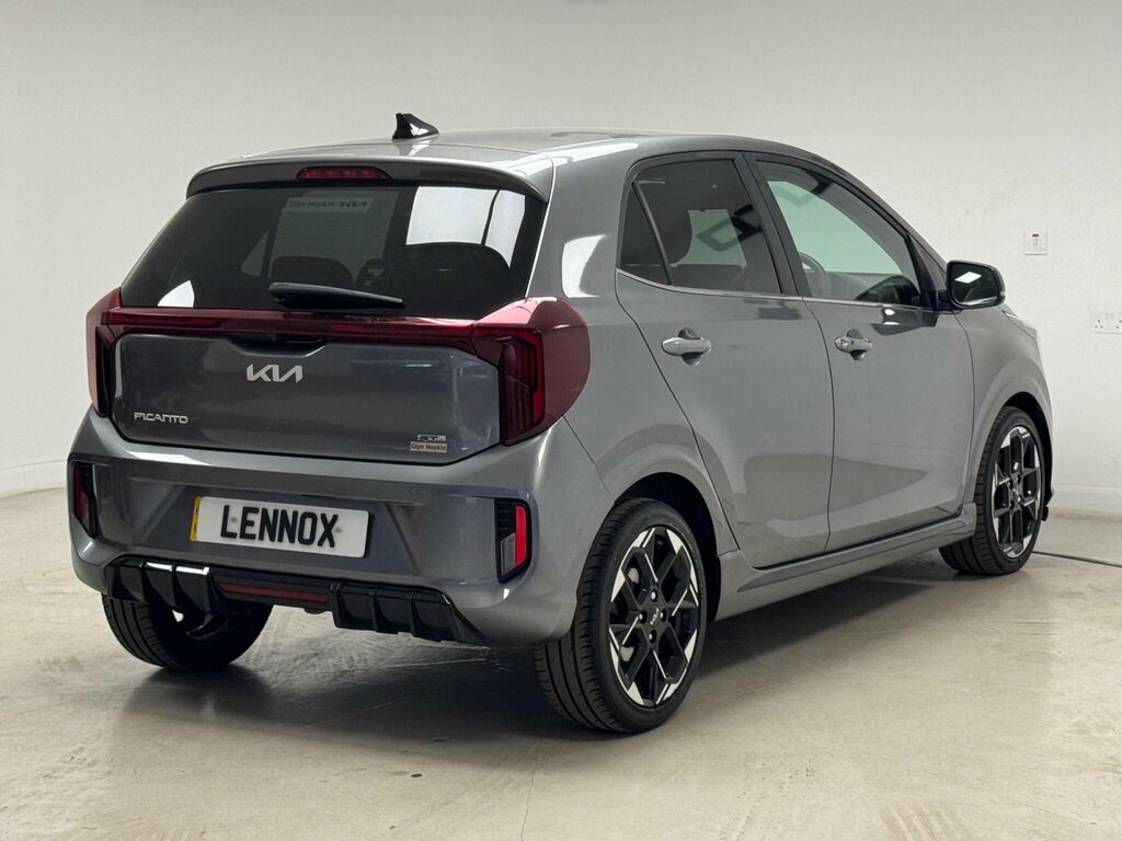 Kia Picanto 1.2 Gt-line S Amt Euro 6 Ss EA74GZE Grey #5