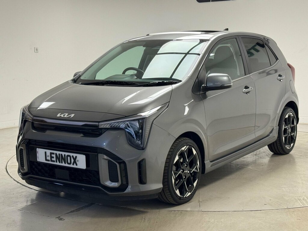 Kia Picanto 1.2 Gt-line S Amt Euro 6 Ss EA74GZE Grey #2