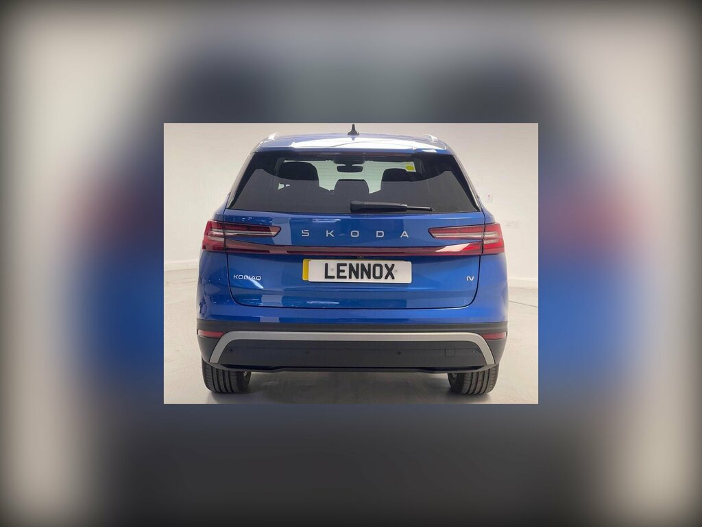 Skoda Kodiaq 1.5 Tsi Iv 25.7Kwh Se L Dsg Euro 6 Ss 5 Se Blue #2