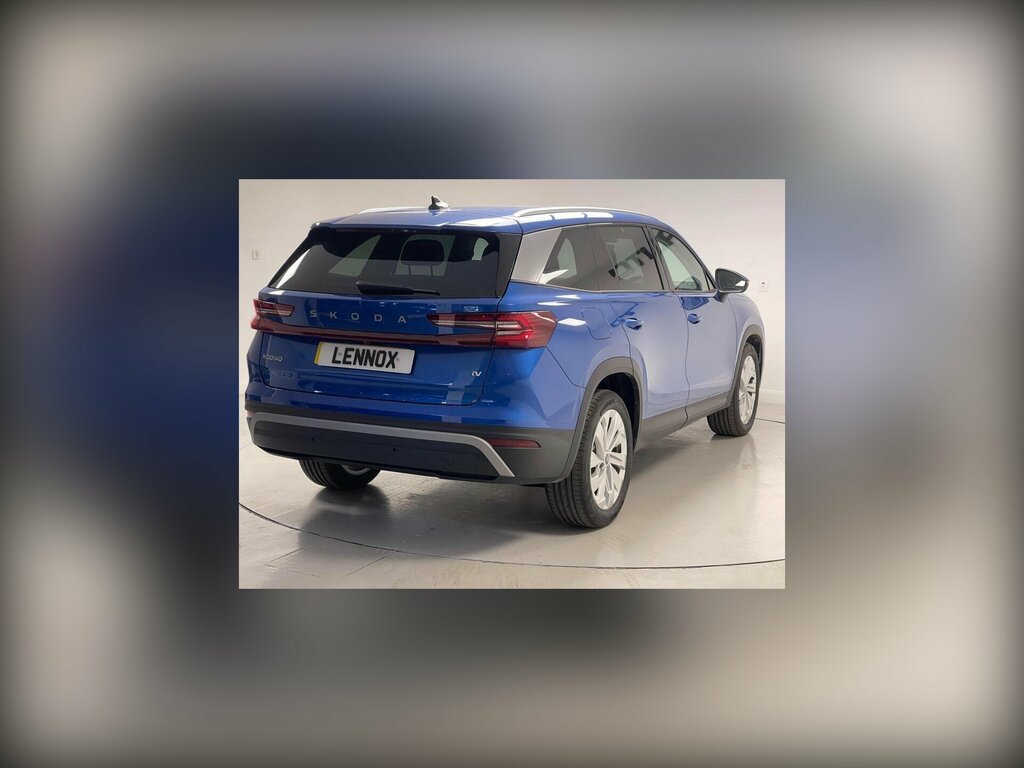 Skoda Kodiaq 1.5 Tsi Iv 25.7Kwh Se L Dsg Euro 6 Ss 5 Se Blue #3