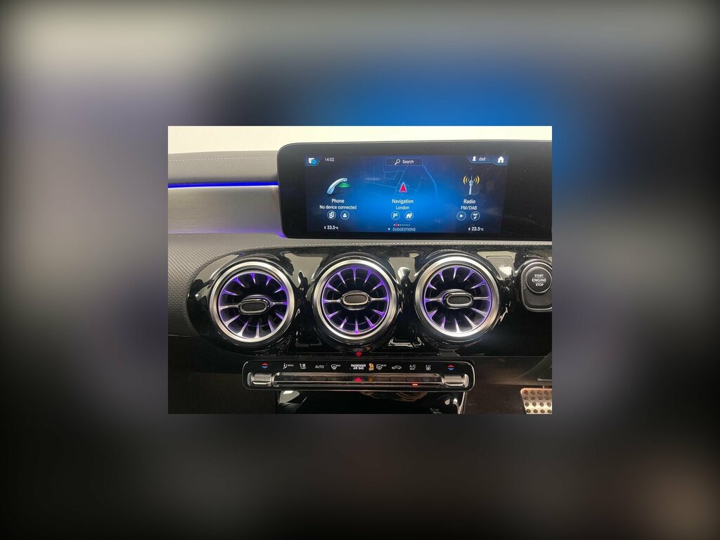 Mercedes-Benz CLA Class Amg Line Black #17