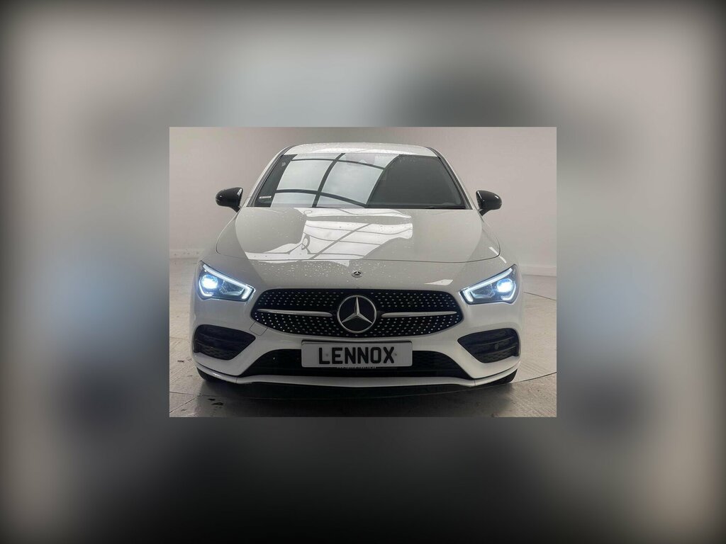 Mercedes-Benz CLA Class 1.3 Cla250e 15.6Kwh Amg Line Premium Coupe 8G-dc White