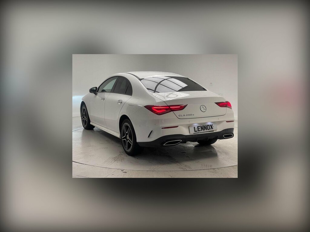 Mercedes-Benz CLA Class 1.3 Cla250e 15.6Kwh Amg Line Premium Coupe 8G-dc White #2