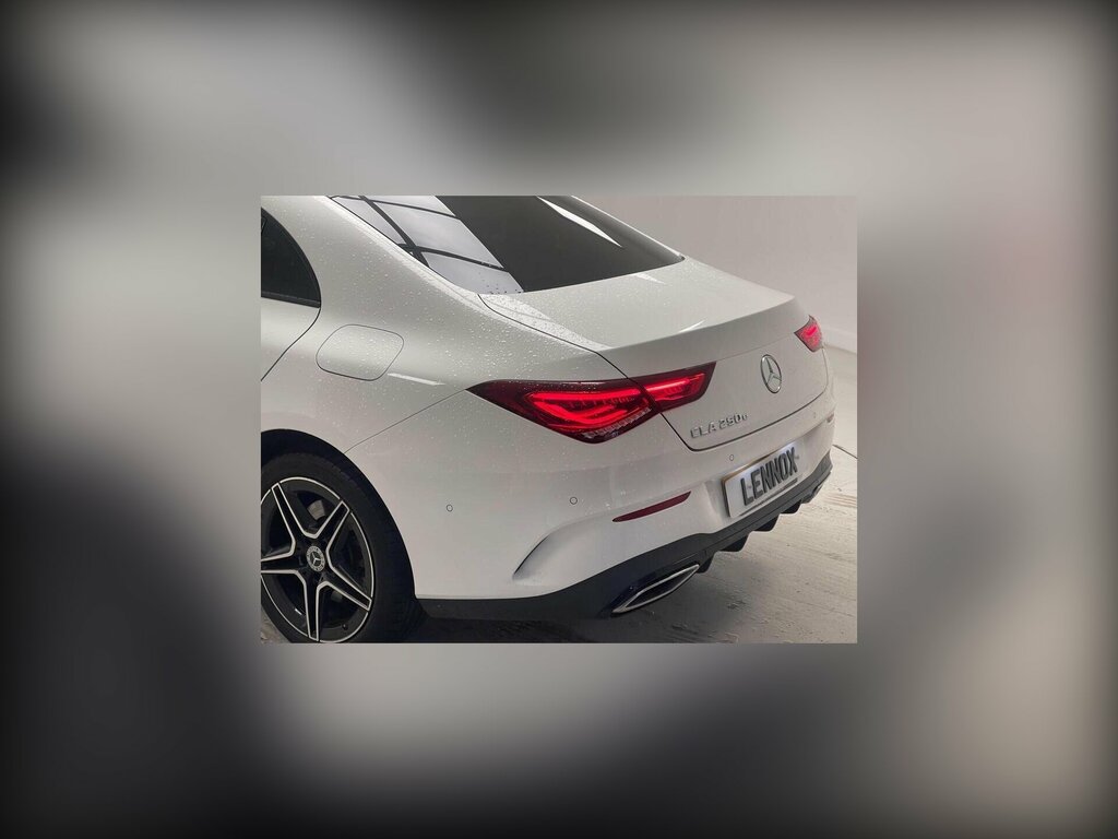 Mercedes-Benz CLA Class Amg Line Black #25