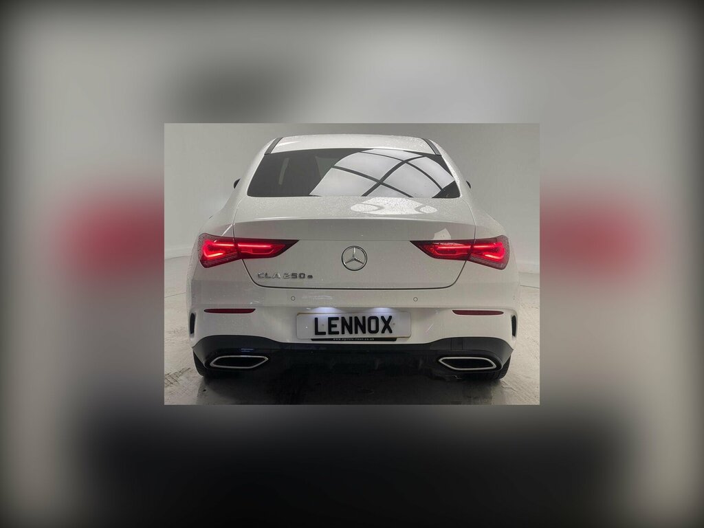 Mercedes-Benz CLA Class 1.3 Cla250e 15.6Kwh Amg Line Premium Coupe 8G-dc White #3