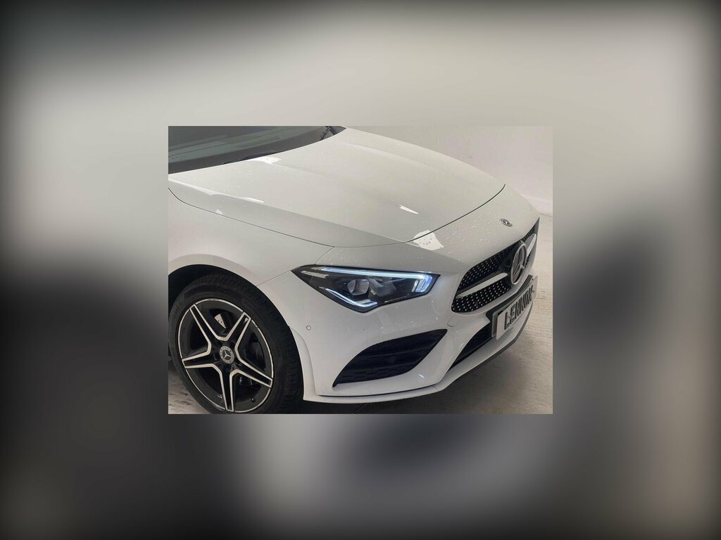 Mercedes-Benz CLA Class Amg Line Black #23