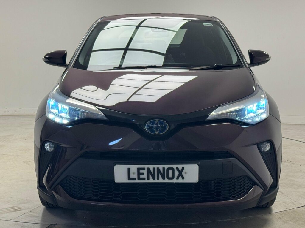 Toyota C-Hr 1.8 Vvt-h Icon Cvt Euro 6 Ss Purple