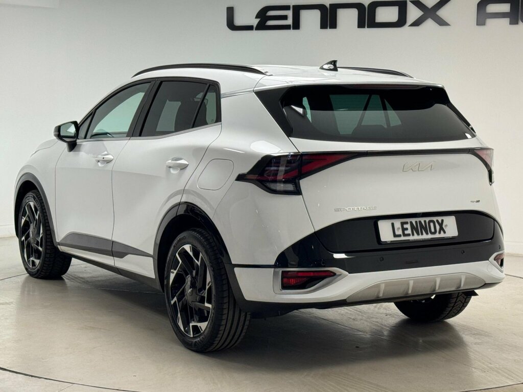 Kia Sportage 1.6 T-gdi 13.8Kwh Gt-line Awd Euro 6 Ss BG74YNL White #4