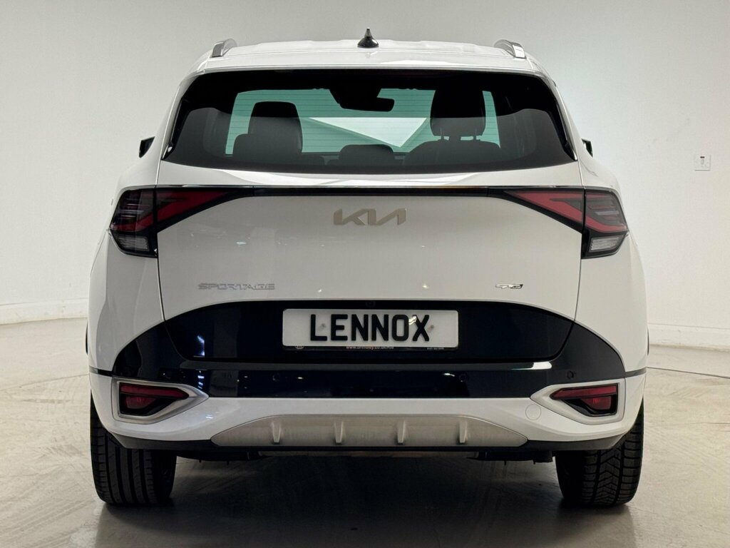 Kia Sportage 1.6 T-gdi 13.8Kwh Gt-line Awd Euro 6 Ss BG74YNL White #5