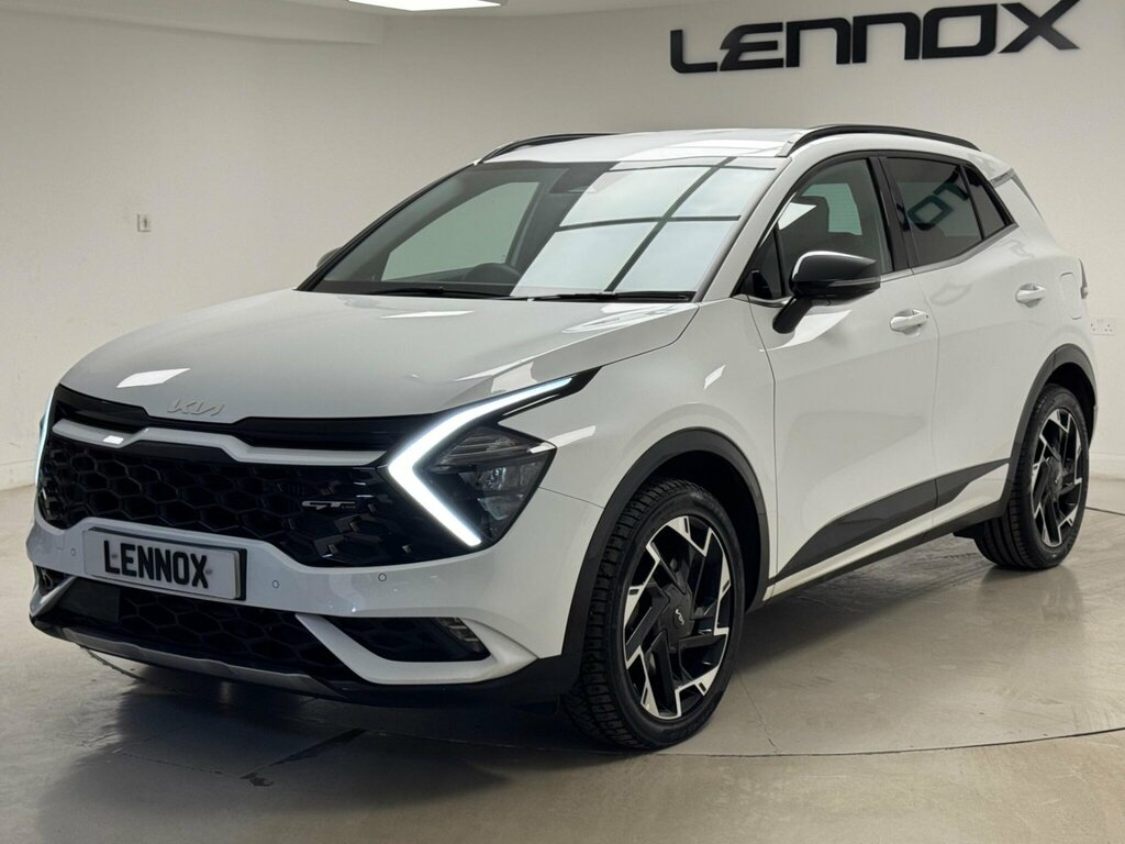 Kia Sportage 1.6 T-gdi 13.8Kwh Gt-line Awd Euro 6 Ss BG74YNL White #3