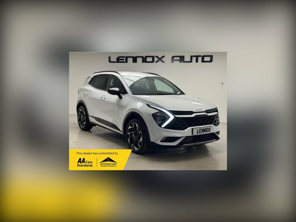 Kia Sportage 1.6 T-gdi 13.8Kwh Gt-line Awd Euro 6 Ss White