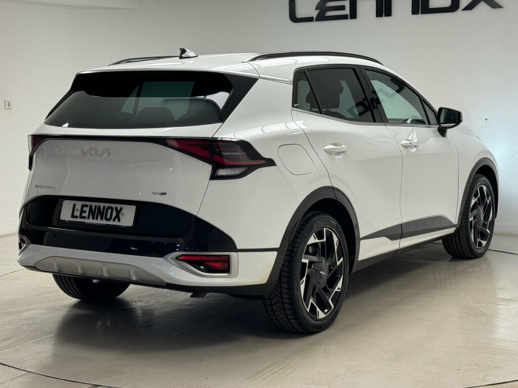 Kia Sportage 1.6 T-gdi 13.8Kwh Gt-line Awd Euro 6 Ss BG74YNL White #6