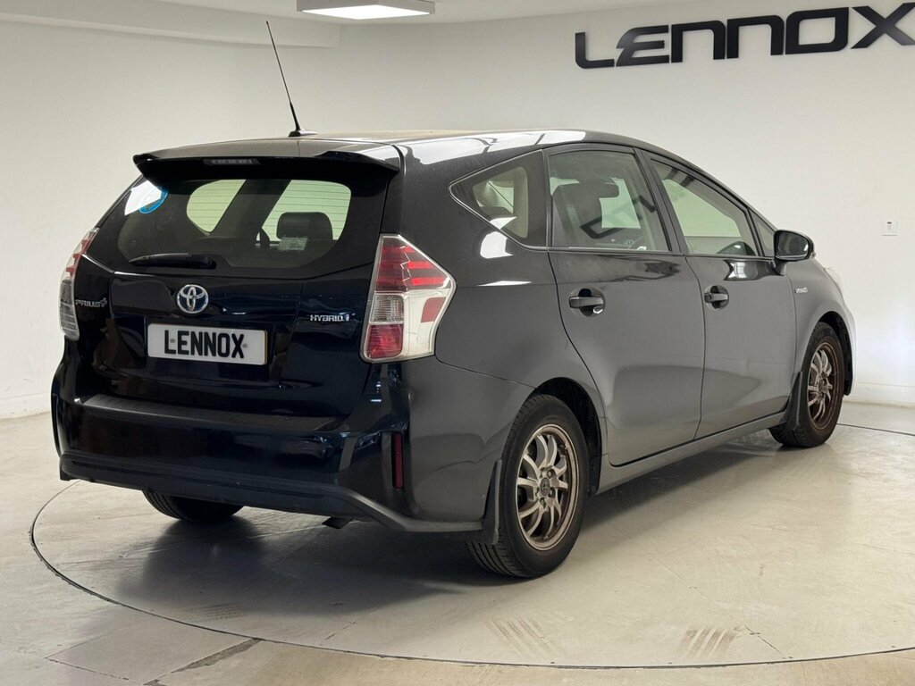 Toyota Prius+ 1.8 Vvt-h Icon Cvt Euro 6 Ss Black #5