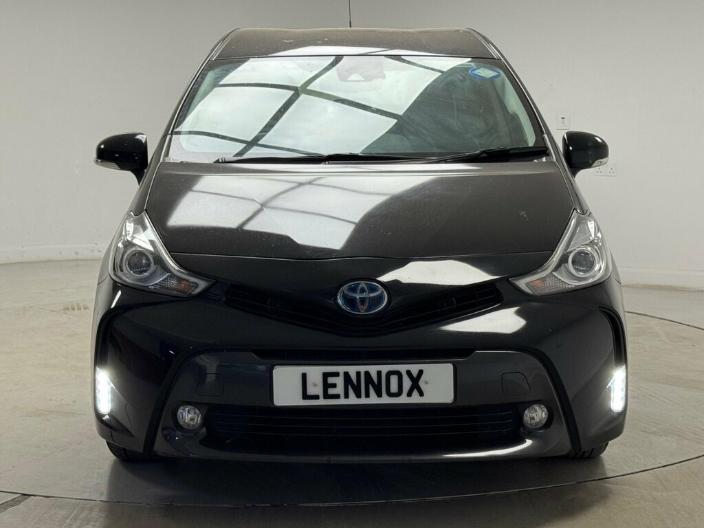 Toyota Prius+ 1.8 Vvt-h Icon Cvt Euro 6 Ss Black