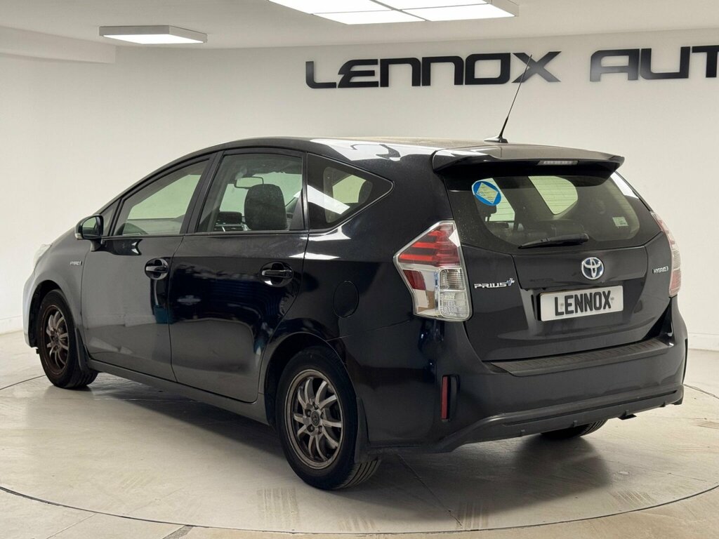 Toyota Prius+ 1.8 Vvt-h Icon Cvt Euro 6 Ss Black #3