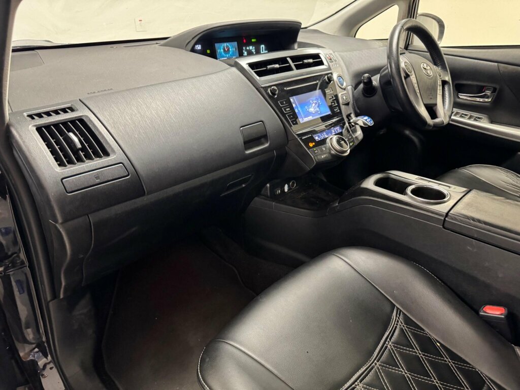Toyota Prius+ 1.8 Vvt-h Icon Cvt Euro 6 Ss Black #6