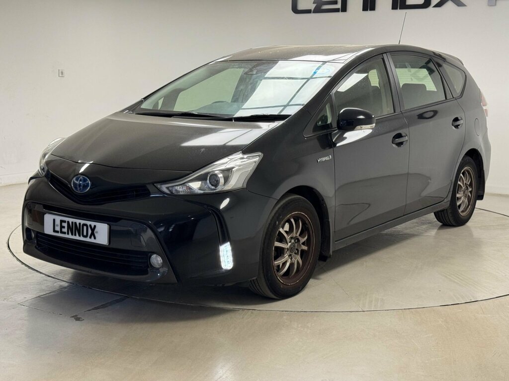 Toyota Prius+ 1.8 Vvt-h Icon Cvt Euro 6 Ss Black #2