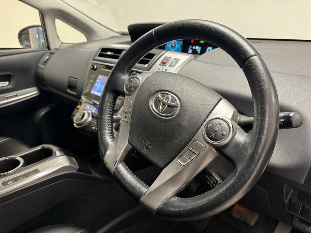 Toyota Prius+ Plus 1.8L Excel Tss 98 Bhp White #18