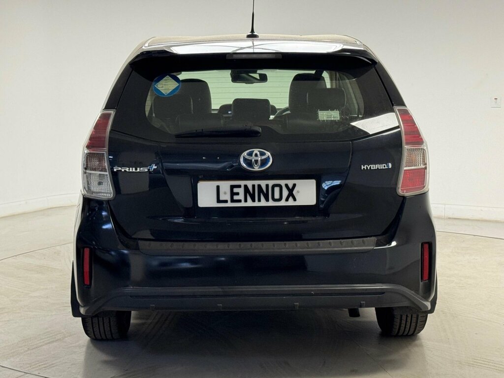 Toyota Prius+ 1.8 Vvt-h Icon Cvt Euro 6 Ss Black #4