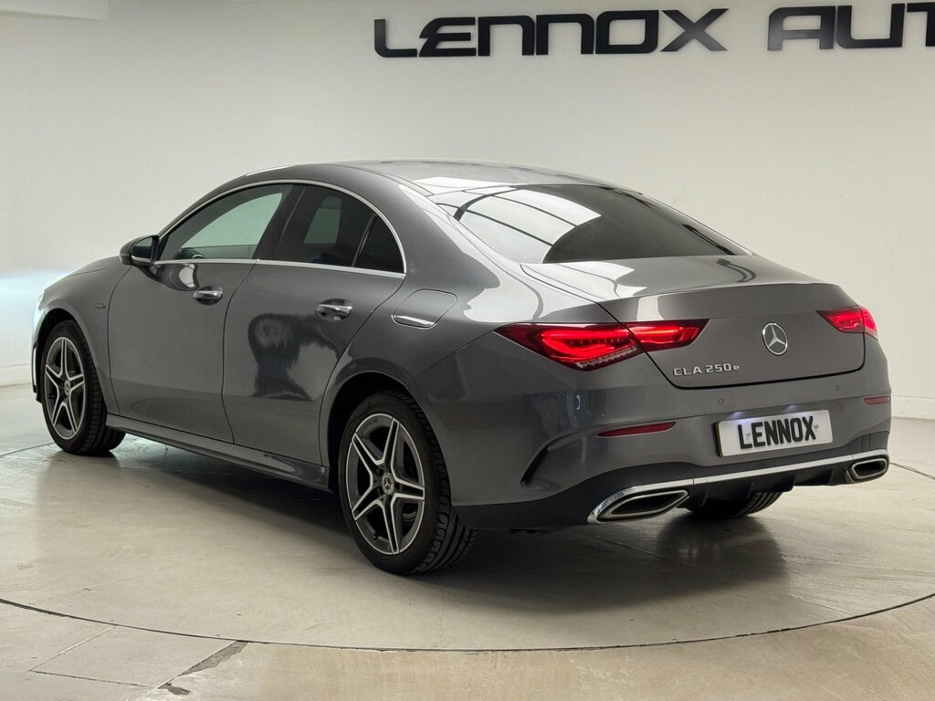 Mercedes-Benz CLA Class 1.3 Cla250e 15.6Kwh Amg Line Premium Coupe 8G-dc Grey #3