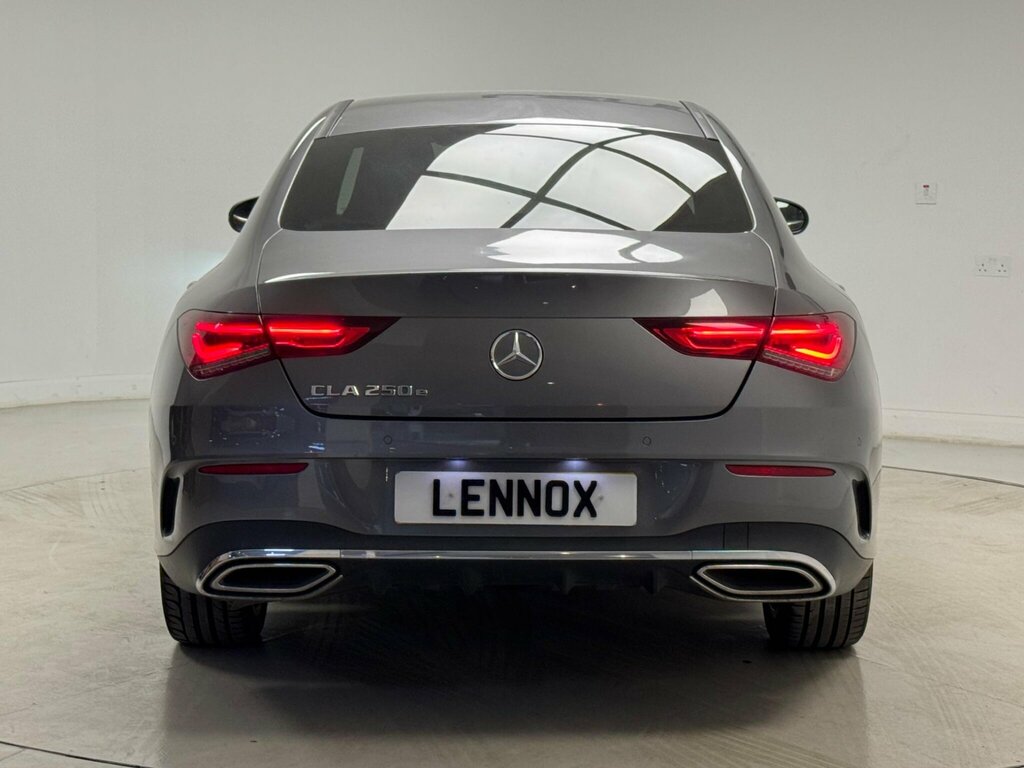 Mercedes-Benz CLA Class 1.3 Cla250e 15.6Kwh Amg Line Premium Coupe 8G-dc Grey #4