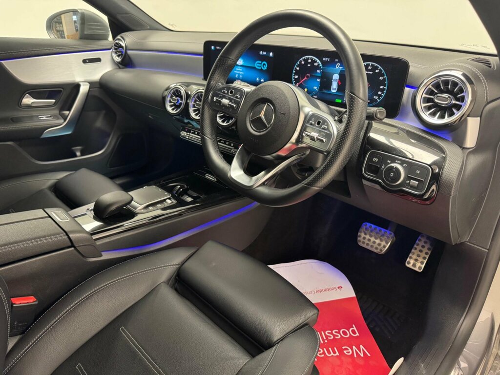 Mercedes-Benz CLA Class 1.3 Cla250e 15.6Kwh Amg Line Premium Coupe 8G-dc Grey #6