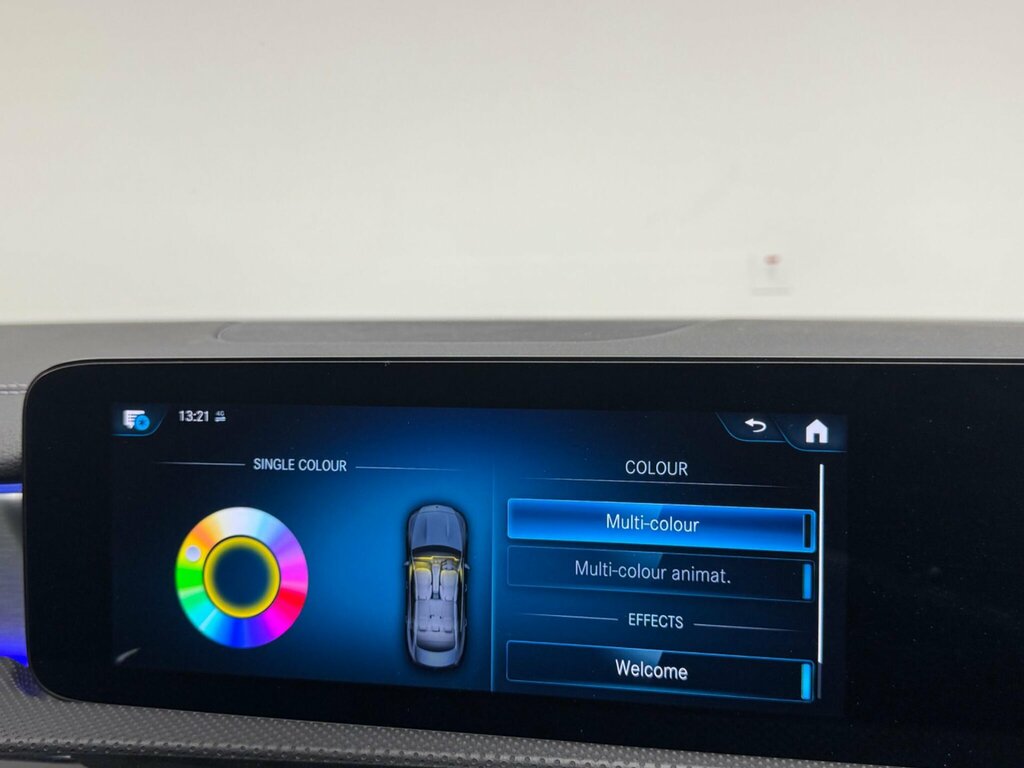 Mercedes-Benz CLA Class 180 Amg Line Premium Plus Tip Grey #21
